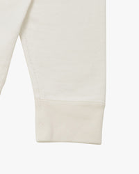 Wonder Looper 409gsm Double Heavyweight L/S T Shirt - White | Wonder Looper T Shirts | JEANSTORE