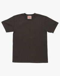 Wonder Looper 409gsm Double Heavyweight T Shirt - Sumi Black | Wonder Looper T Shirts | JEANSTORE