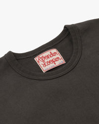 Wonder Looper 409gsm Double Heavyweight T Shirt - Sumi Black | Wonder Looper T Shirts | JEANSTORE
