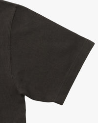 Wonder Looper 409gsm Double Heavyweight T Shirt - Sumi Black | Wonder Looper T Shirts | JEANSTORE
