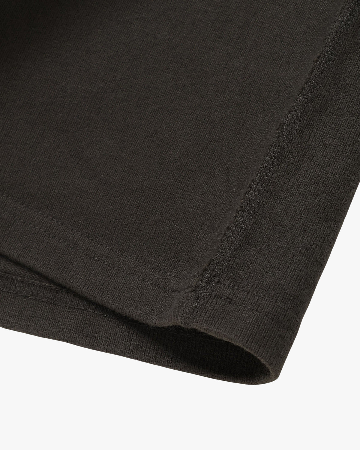 Wonder Looper 409gsm Double Heavyweight T Shirt - Sumi Black | Wonder Looper T Shirts | JEANSTORE