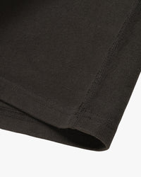 Wonder Looper 409gsm Double Heavyweight T Shirt - Sumi Black | Wonder Looper T Shirts | JEANSTORE