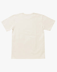 Wonder Looper 409gsm Double Heavyweight T Shirt - Ecru | Wonder Looper T Shirts | JEANSTORE