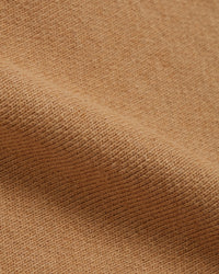 Wonder Looper 825gsm Double Heavyweight French Terry Foxfibre® Zip Hoodie - Coyote 80