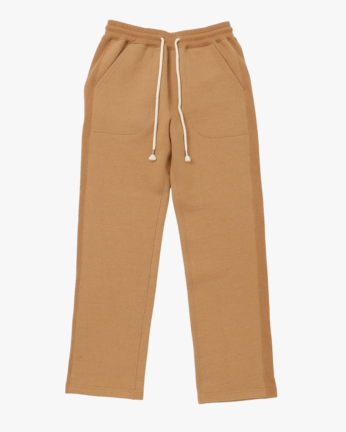 Wonder Looper 825gsm Foxfibre® Double Heavyweight French Terry Sweatpants - Fox80 Brown