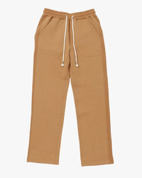 Wonder Looper 825gsm Foxfibre® Double Heavyweight French Terry Sweatpants - Fox80 Brown