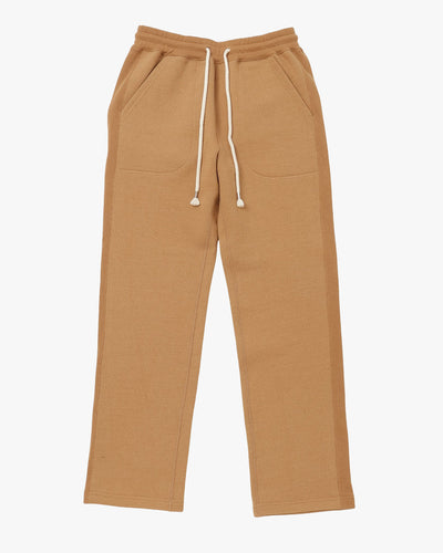 Wonder Looper 825gsm Foxfibre® Double Heavyweight French Terry Sweatpants - Fox80 Brown