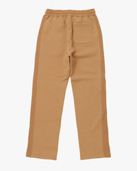 Wonder Looper 825gsm Foxfibre® Double Heavyweight French Terry Sweatpants - Fox80 Brown