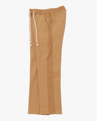 Wonder Looper 825gsm Foxfibre® Double Heavyweight French Terry Sweatpants - Fox80 Brown