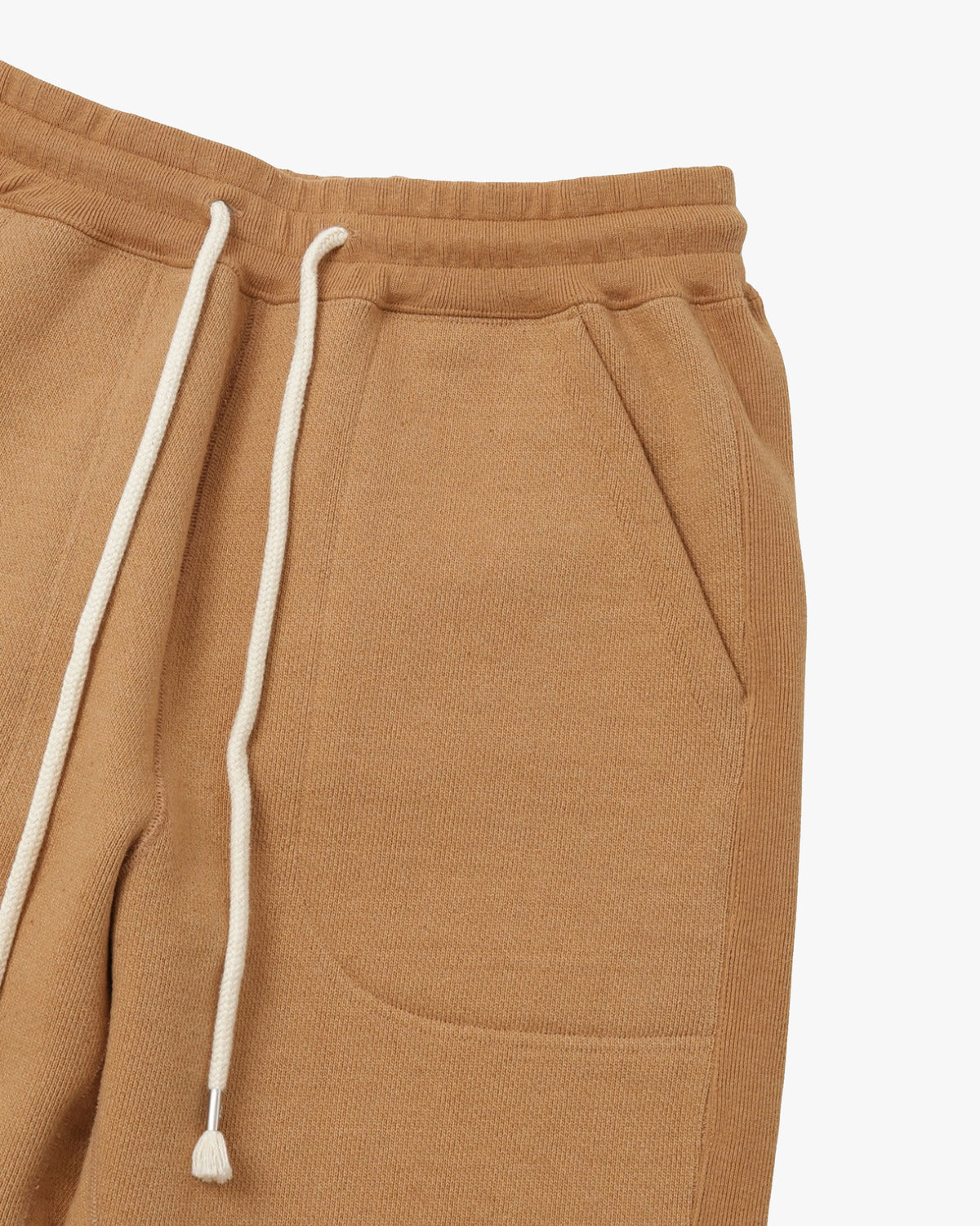 Wonder Looper 825gsm Foxfibre® Double Heavyweight French Terry Sweatpants - Fox80 Brown