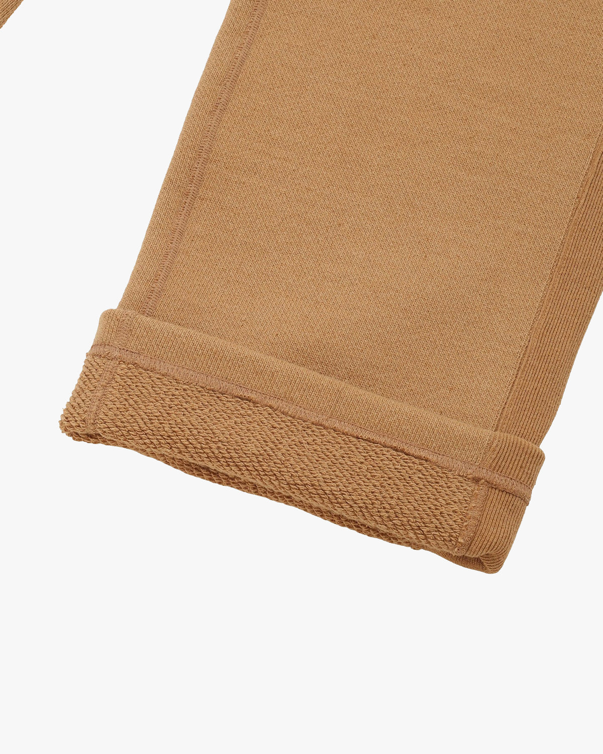 Wonder Looper 825gsm Foxfibre® Double Heavyweight French Terry Sweatpants - Fox80 Brown