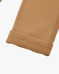 Wonder Looper 825gsm Foxfibre® Double Heavyweight French Terry Sweatpants - Fox80 Brown