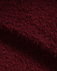 Wonder Looper Super Looper French Terry Pullover Hoodie - Burgundy