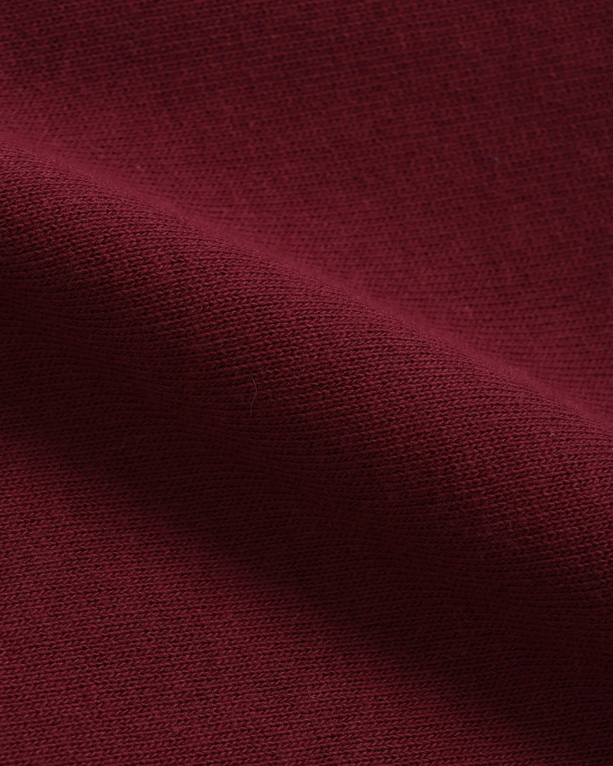 Wonder Looper Super Looper French Terry Pullover Hoodie - Burgundy