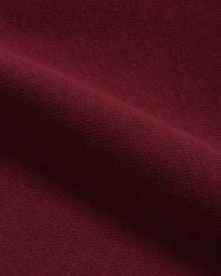 Wonder Looper Super Looper French Terry Pullover Hoodie - Burgundy
