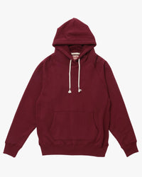 Wonder Looper Super Looper French Terry Pullover Hoodie - Burgundy