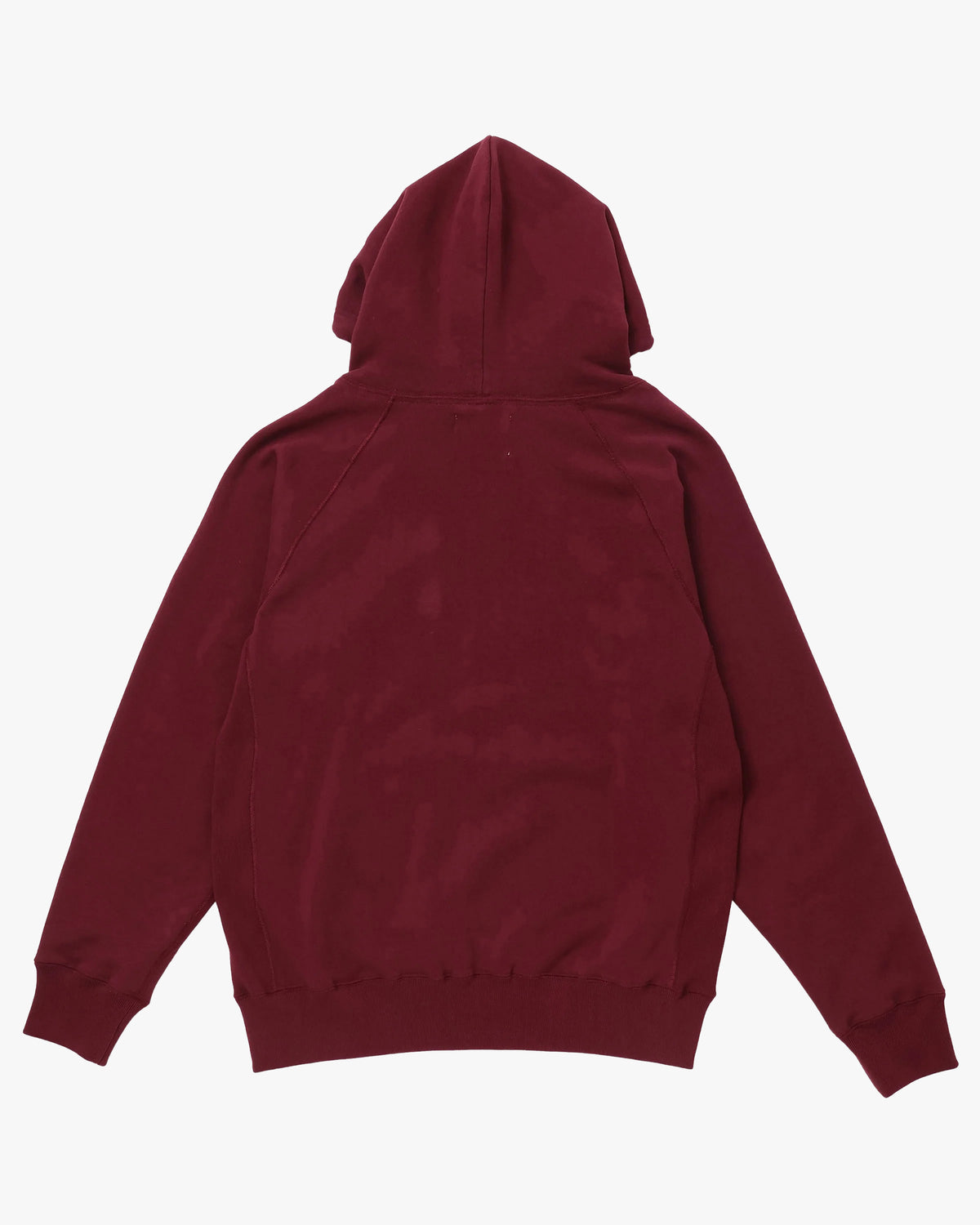 Wonder Looper Super Looper French Terry Pullover Hoodie - Burgundy