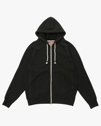 Wonder Looper Super Looper French Terry Zip Hoodie - Sumi Black | Wonder Looper Sweaters & Knitwear | JEANSTORE