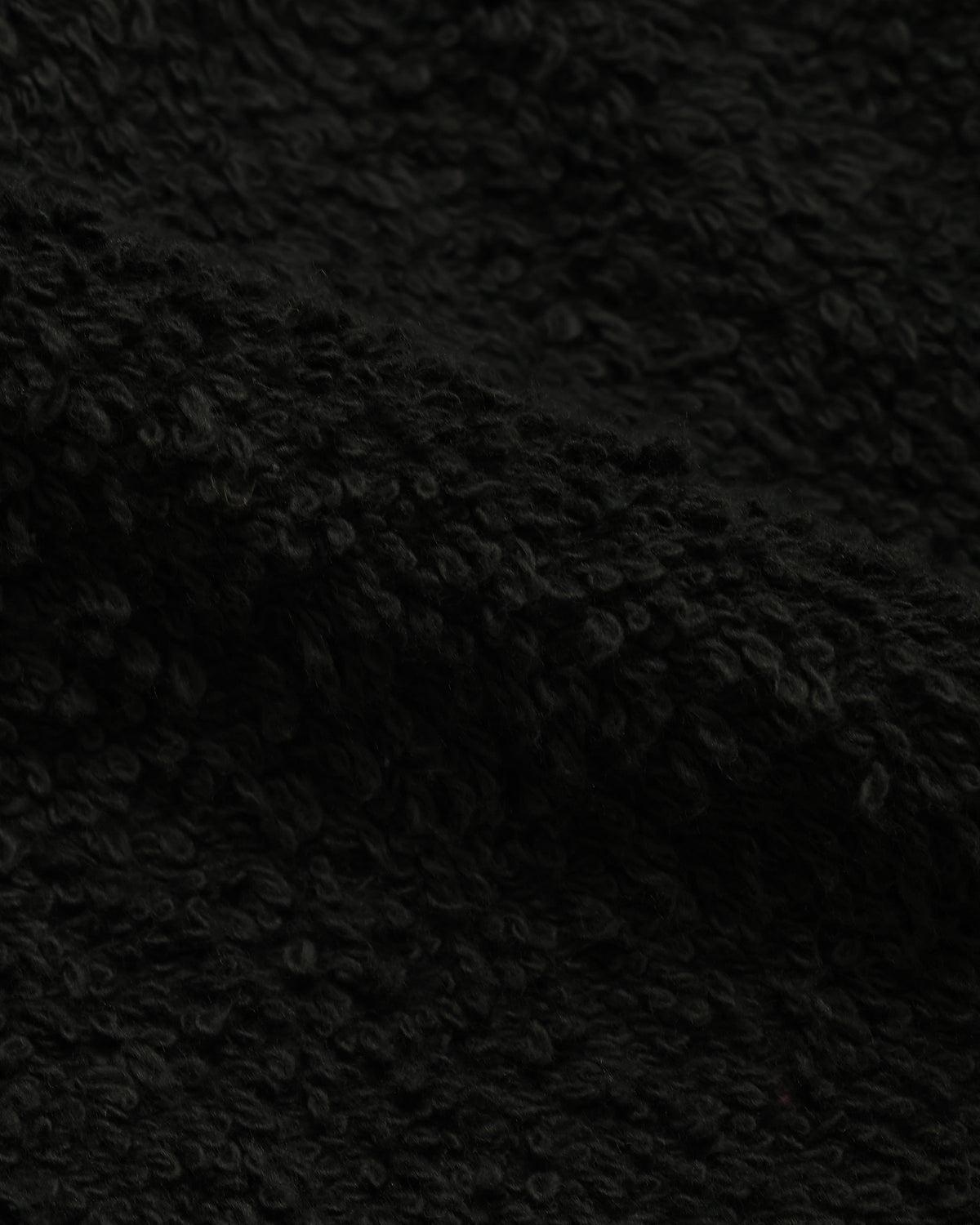 Wonder Looper Super Looper French Terry Zip Hoodie - Sumi Black | Wonder Looper Sweaters & Knitwear | JEANSTORE
