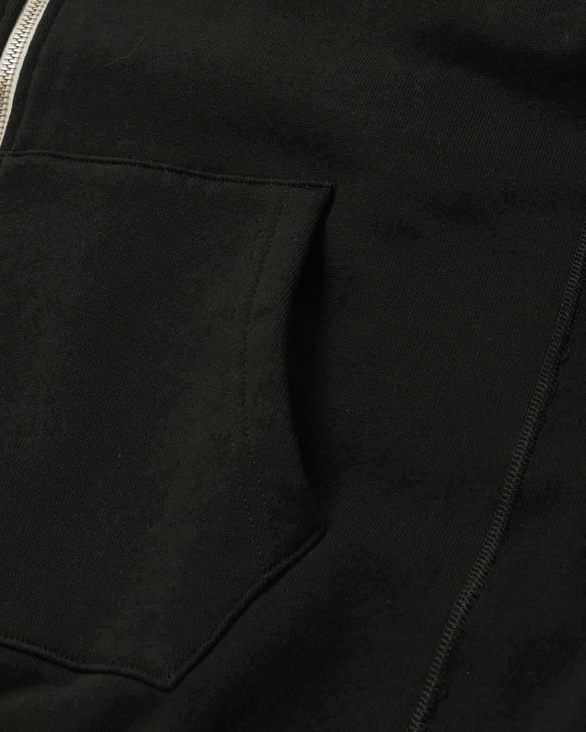Wonder Looper Super Looper French Terry Zip Hoodie - Sumi Black | Wonder Looper Sweaters & Knitwear | JEANSTORE