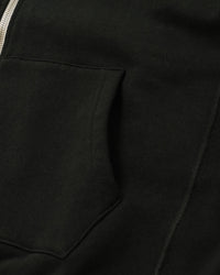 Wonder Looper Super Looper French Terry Zip Hoodie - Sumi Black | Wonder Looper Sweaters & Knitwear | JEANSTORE