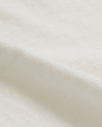 Wonder Looper ELS Recycled Cotton Slub T Shirt - White | Wonder Looper T Shirts | JEANSTORE