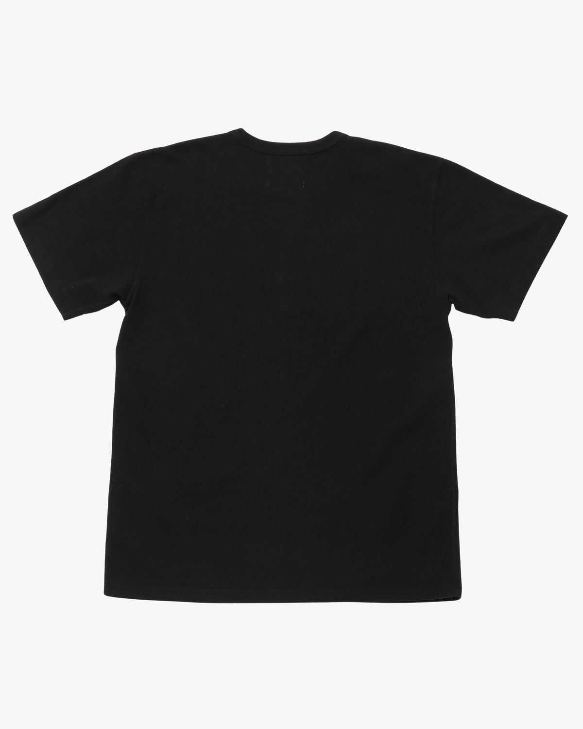 Wonder Looper ELS Recycled Cotton Slub T Shirt - Black | Wonder Looper T Shirts | JEANSTORE