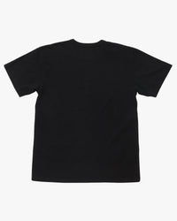 Wonder Looper ELS Recycled Cotton Slub T Shirt - Black | Wonder Looper T Shirts | JEANSTORE