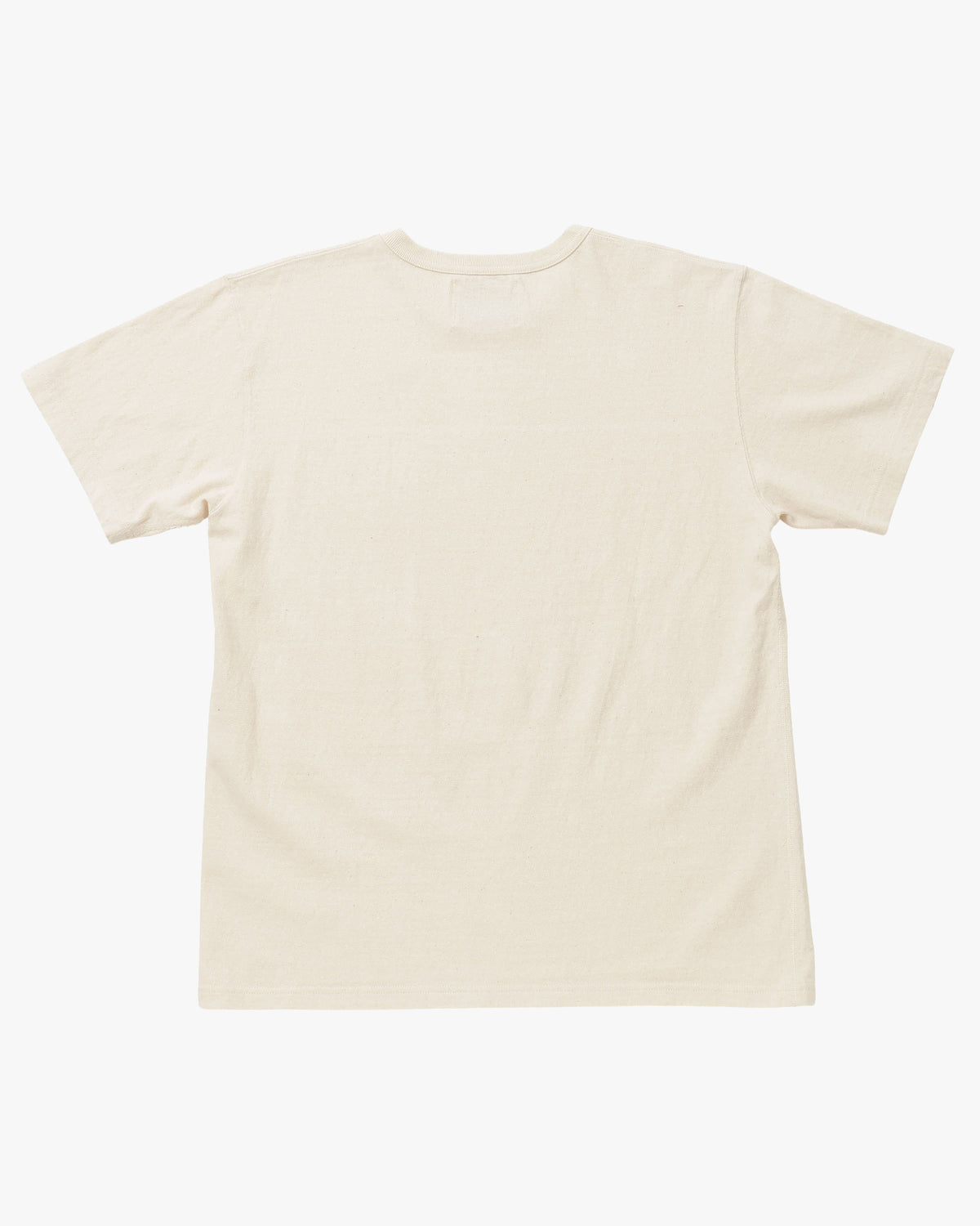 Wonder Looper ELS Recycled Cotton Slub T Shirt - Ecru | Wonder Looper T Shirts | JEANSTORE
