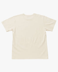 Wonder Looper ELS Recycled Cotton Slub T Shirt - Ecru | Wonder Looper T Shirts | JEANSTORE