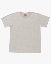 Wonder Looper ELS Recycled Cotton Slub T Shirt - Heather Grey | Wonder Looper T Shirts | JEANSTORE