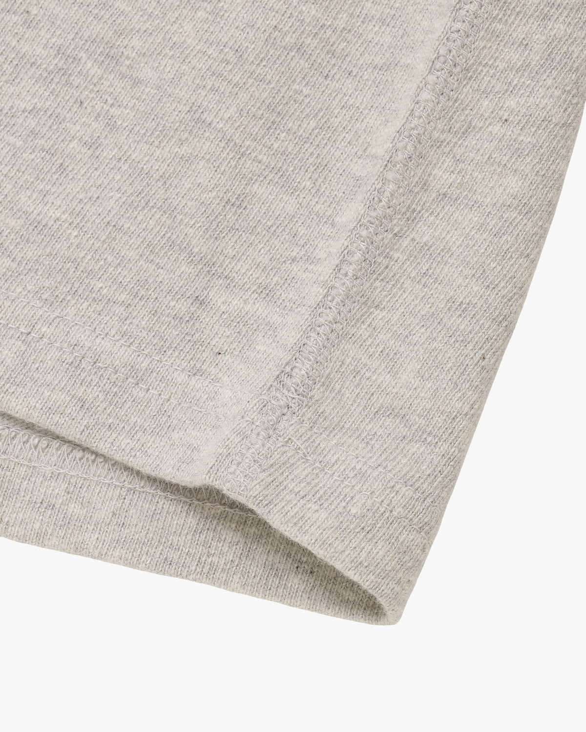 Wonder Looper ELS Recycled Cotton Slub T Shirt - Heather Grey | Wonder Looper T Shirts | JEANSTORE