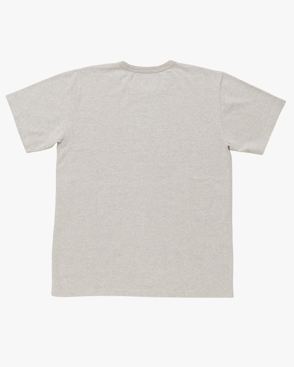 Wonder Looper ELS Recycled Cotton Slub T Shirt - Heather Grey | Wonder Looper T Shirts | JEANSTORE