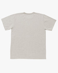 Wonder Looper ELS Recycled Cotton Slub T Shirt - Heather Grey | Wonder Looper T Shirts | JEANSTORE