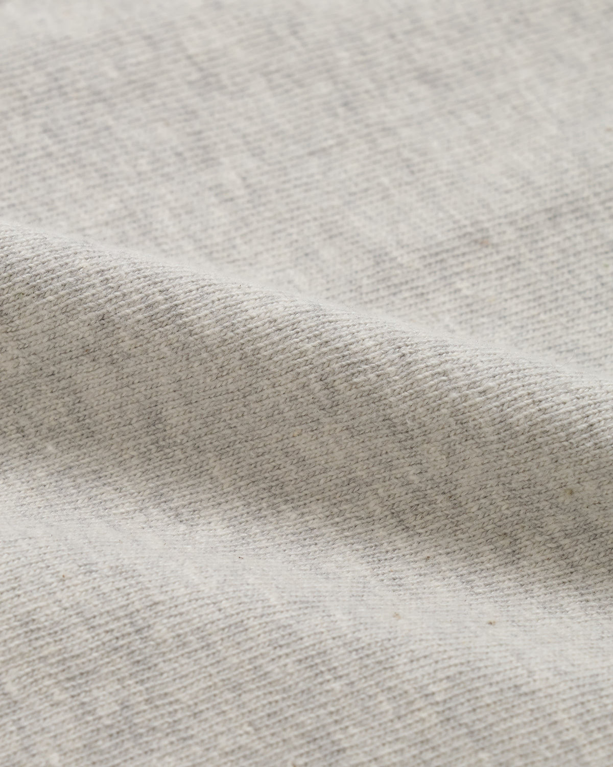 Wonder Looper ELS Recycled Cotton Slub T Shirt - Heather Grey | Wonder Looper T Shirts | JEANSTORE