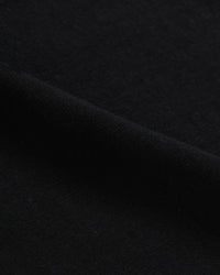 Wonder Looper ELS Recycled Cotton Slub T Shirt - Black | Wonder Looper T Shirts | JEANSTORE