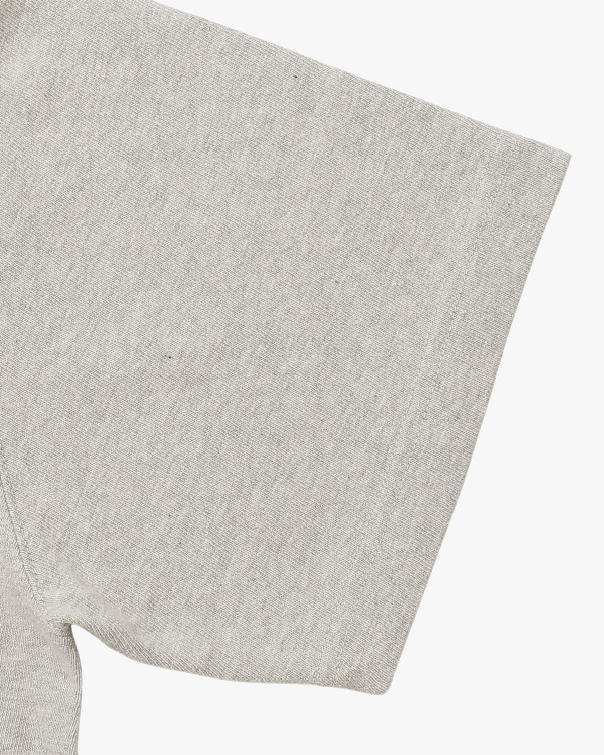 Wonder Looper ELS Recycled Cotton Slub T Shirt - Heather Grey | Wonder Looper T Shirts | JEANSTORE