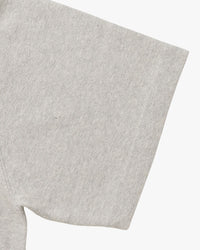 Wonder Looper ELS Recycled Cotton Slub T Shirt - Heather Grey | Wonder Looper T Shirts | JEANSTORE