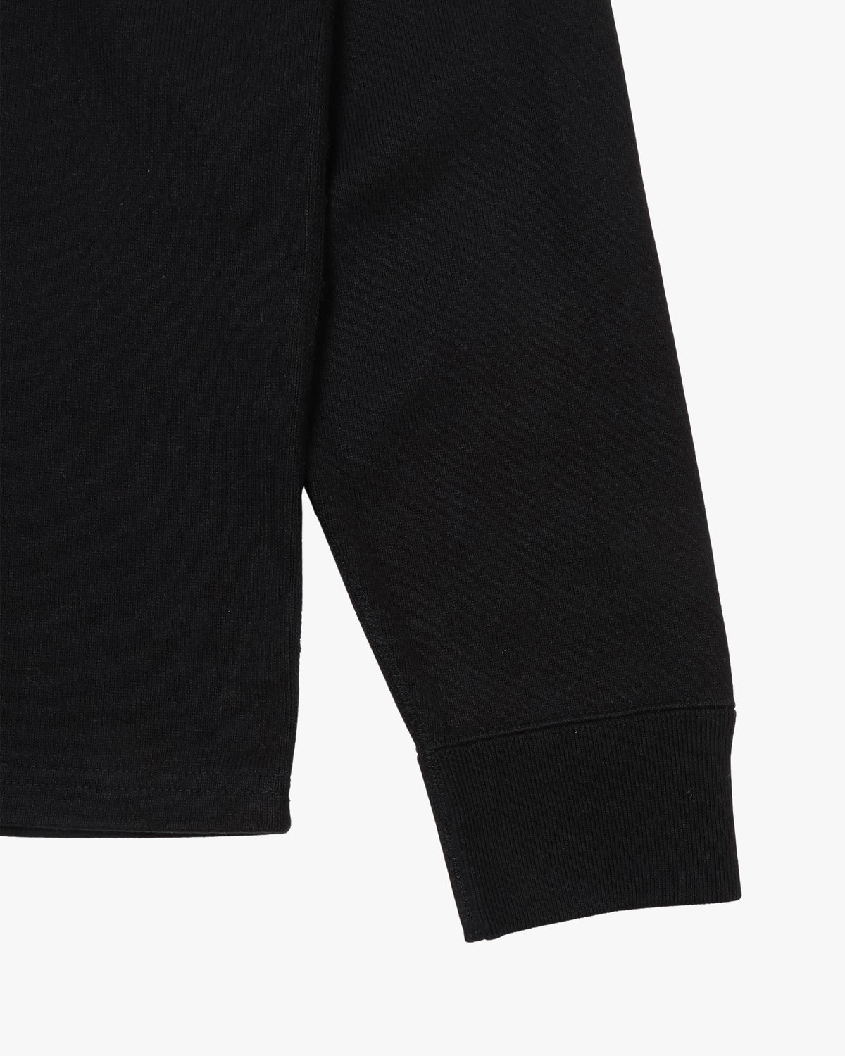 Wonder Looper 409gsm Double Heavyweight L/S T Shirt - Black | Wonder Looper T Shirts | JEANSTORE
