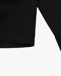 Wonder Looper 409gsm Double Heavyweight L/S T Shirt - Black | Wonder Looper T Shirts | JEANSTORE