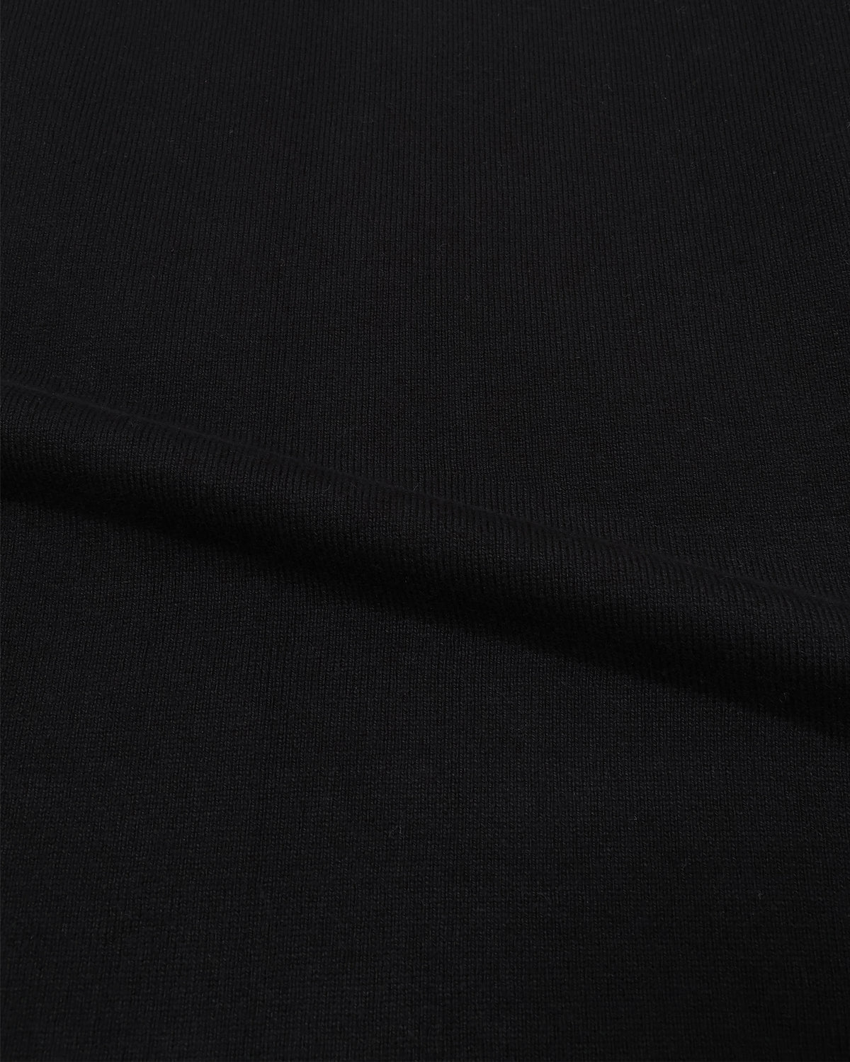 Wonder Looper 409gsm Double Heavyweight L/S T Shirt - Black | Wonder Looper T Shirts | JEANSTORE