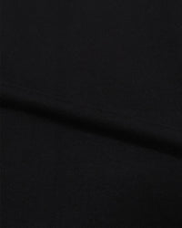 Wonder Looper 409gsm Double Heavyweight L/S T Shirt - Black | Wonder Looper T Shirts | JEANSTORE