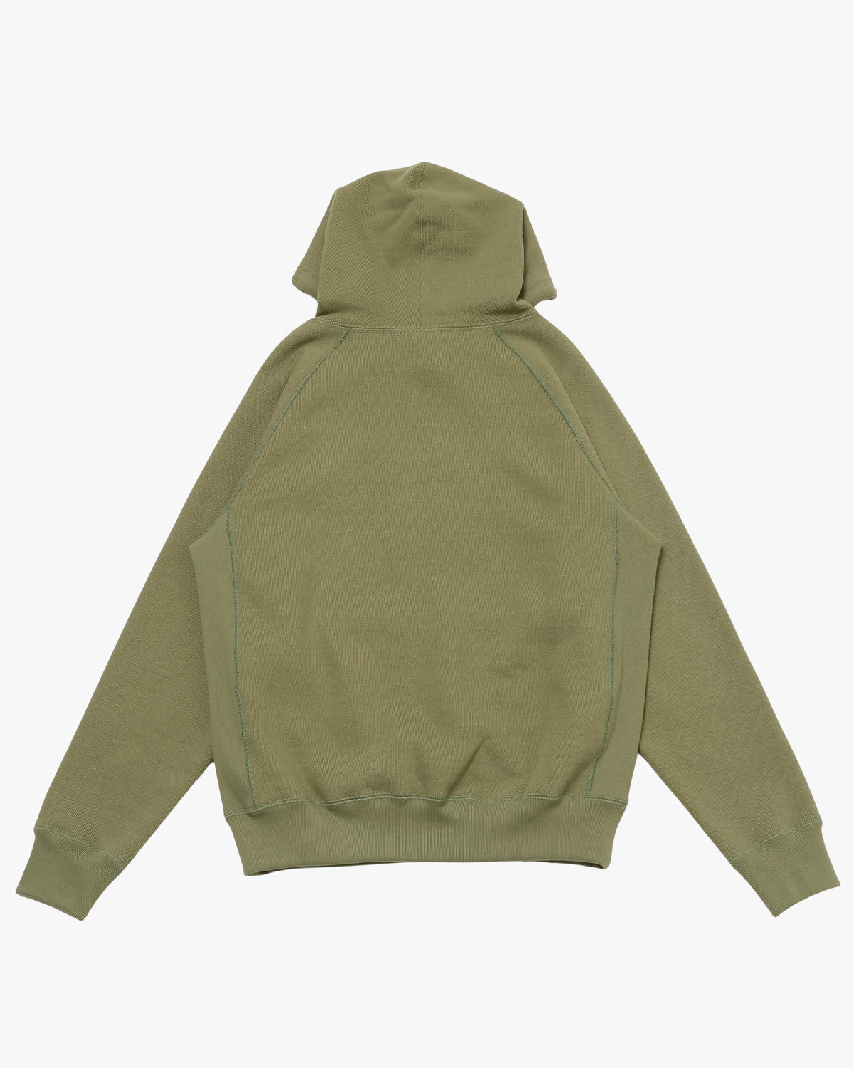 Wonder Looper 876gsm Double Heavyweight French Terry Pullover Hoodie - Sage | Wonder Looper Sweaters & Knitwear | JEANSTORE
