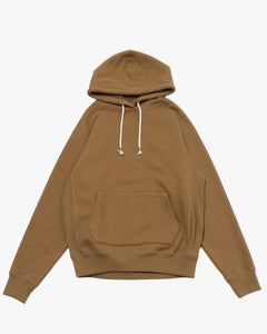 Wonder Looper 876gsm Double Heavyweight French Terry Pullover Hoodie - Dune