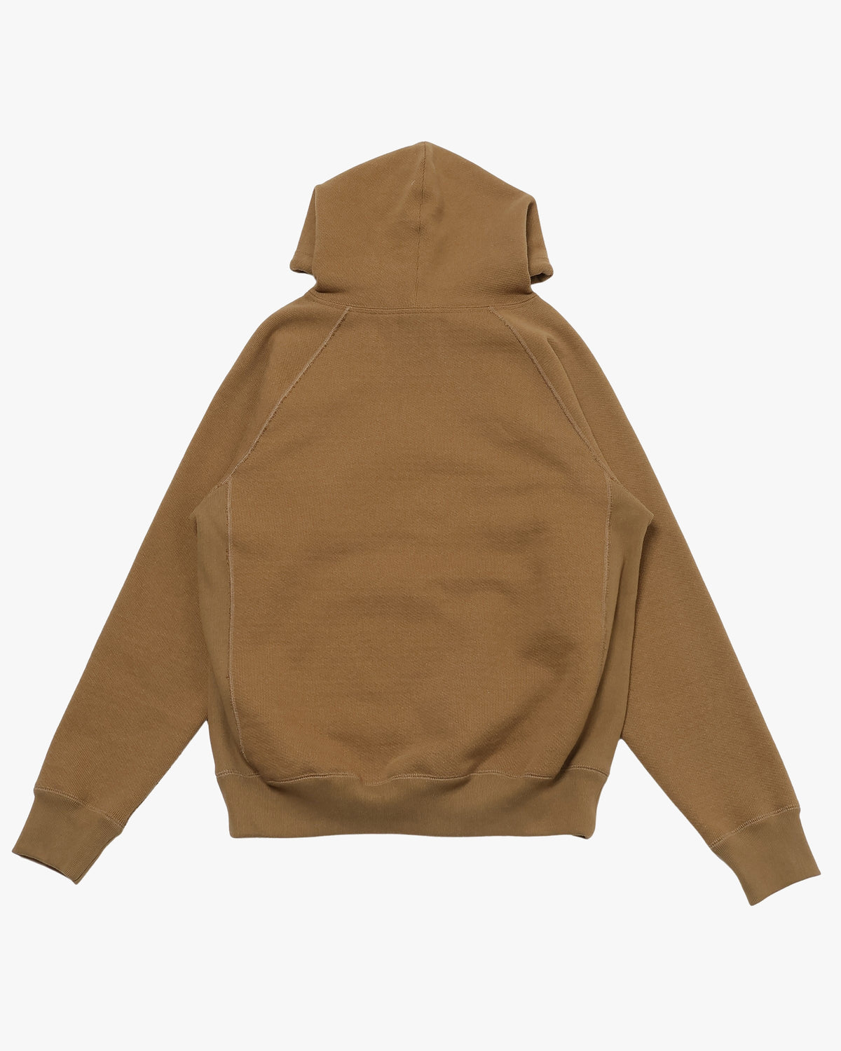Wonder Looper 876gsm Double Heavyweight French Terry Pullover Hoodie - Dune