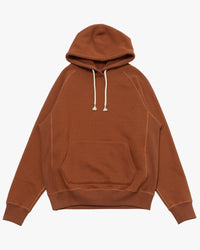 Wonder Looper 876gsm Double Heavyweight French Terry Pullover Hoodie - Rust | Wonder Looper Sweaters & Knitwear | JEANSTORE