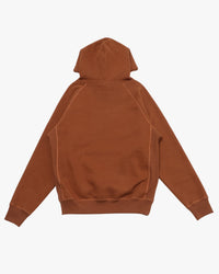 Wonder Looper 876gsm Double Heavyweight French Terry Pullover Hoodie - Rust | Wonder Looper Sweaters & Knitwear | JEANSTORE