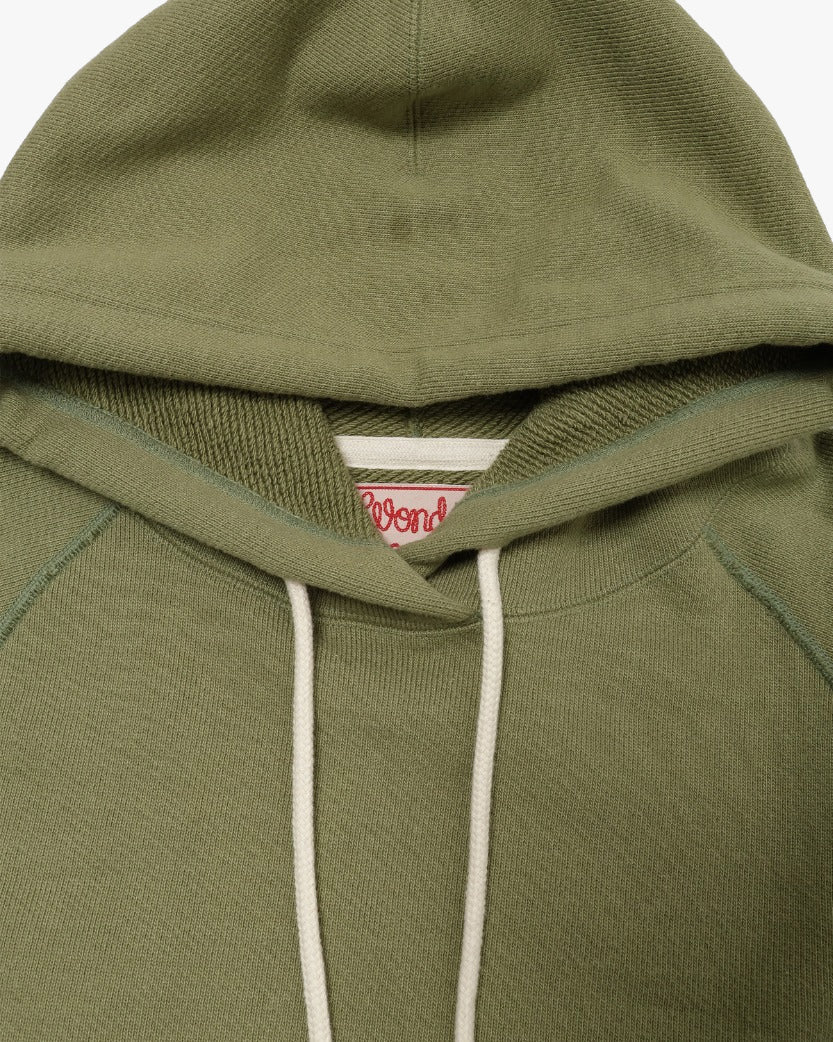 Wonder Looper 876gsm Double Heavyweight French Terry Pullover Hoodie - Sage | Wonder Looper Sweaters & Knitwear | JEANSTORE
