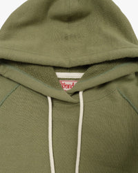 Wonder Looper 876gsm Double Heavyweight French Terry Pullover Hoodie - Sage | Wonder Looper Sweaters & Knitwear | JEANSTORE