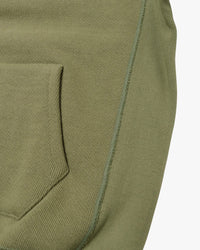 Wonder Looper 876gsm Double Heavyweight French Terry Pullover Hoodie - Sage | Wonder Looper Sweaters & Knitwear | JEANSTORE